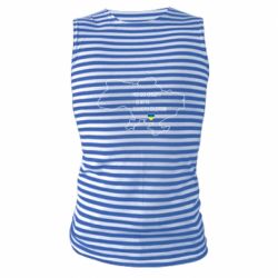 Майка-тільняшка Моя зона комфорту - це 603548 кілометрів квадратних