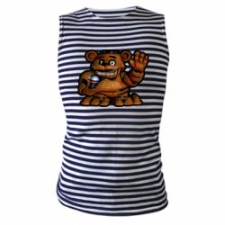 Майка-тельняшка Мшк Фреде - PrintSalon