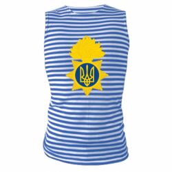 Майка-тельняшка Національна гвардія України - PrintSalon