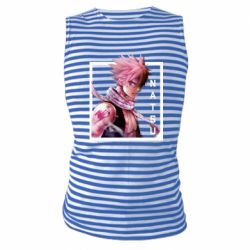 Майка-тельняшка Нацу - PrintSalon