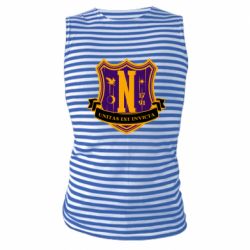 Майка-тільняшка Nevermore Academy Logo - PrintSalon