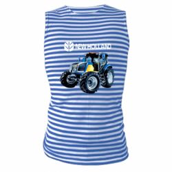 Майка-тільняшка New Holland tractor - PrintSalon
