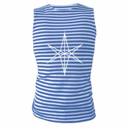 Майка-тельняшка New logo - PrintSalon