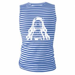 Майка-тельняшка Незуко - PrintSalon