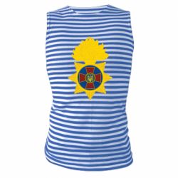 Майка-тельняшка НГУ - PrintSalon