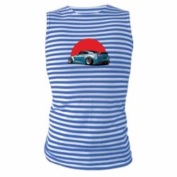 Майка-тільняшка Nissan GR-R Japan - PrintSalon