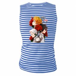 Майка-тельняшка Обещанный Неверленд арт - PrintSalon