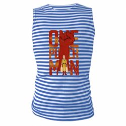 Майка-тільняшка One Punch Man Saitama