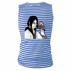 Майка-тільняшка Orochimaru with a snake - PrintSalon