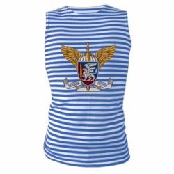 Майка-тільняшка Окрема десантно-штурмова бригада ДШВ - PrintSalon