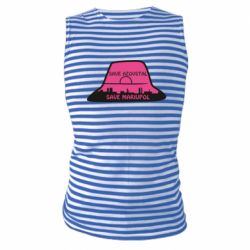 Майка-тільняшка Панама Калуша - PrintSalon