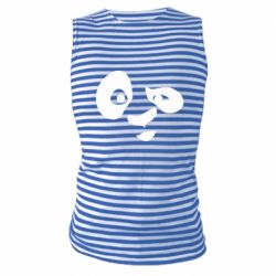 Майка-тельняшка Panda Po - PrintSalon