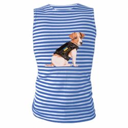 Майка-тельняшка Патрон-PrintSalon Майка-тельняшка Патрон