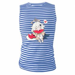 Майка-тільняшка Паймон з кавуном - PrintSalon