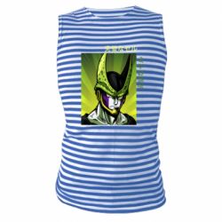 Майка-тельняшка Perfect Cell - PrintSalon