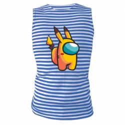 Майка-тільняшка Pikachu Among Us - PrintSalon