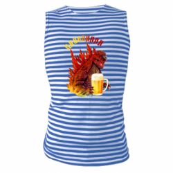 Майка-тельняшка Pivozilla