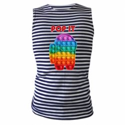 Майка-тільняшка Pop It Among Us - PrintSalon