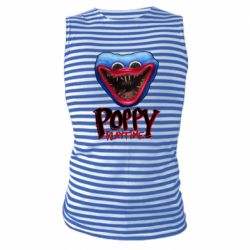 Майка-тельняшка Поппи Время Играть - PrintSalon