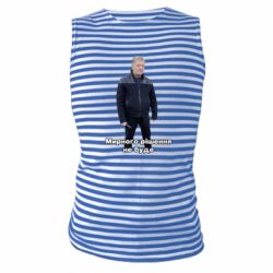 Майка-тельняшка Порошенко. Мирного рішення не буде