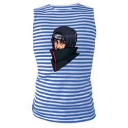 Майка-тільняшка Portrait of Itachi - PrintSalon