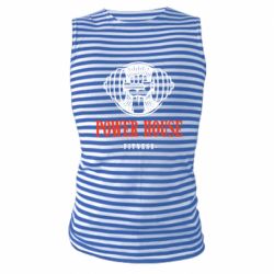 Майка-тельняшка Powerhouse fitness - PrintSalon