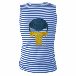 Майка-тільняшка Punisher Ukraine - PrintSalon