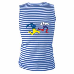 Майка-тельняшка Рашисты прочь! - PrintSalon