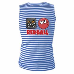 Майка-тільняшка Red ball 4 - PrintSalon