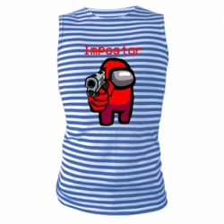 Майка-тільняшка Red Impostor - PrintSalon