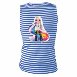 Майка-тельняшка Амайя Рейн - PrintSalon