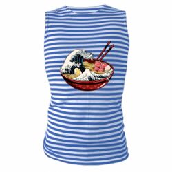 Майка-тельняшка Remen Wave - PrintSalon