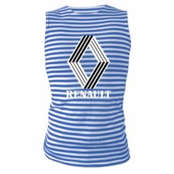 Майка-тельняшка Renault Logo 1972 - PrintSalon