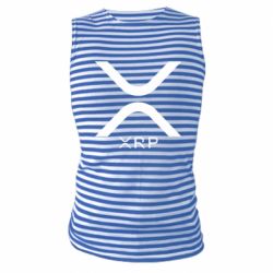 Майка-тельняшка Ripple XRP - PrintSalon