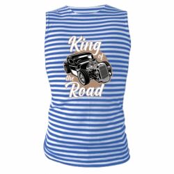 Майка-тельняшка Road King - PrintSalon