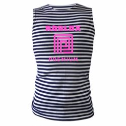 Майка-тельняшка Roblox Premium - PrintSalon
