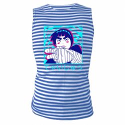 Майка-тільняшка Rock Lee Naruto - PrintSalon