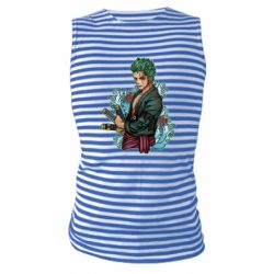 Майка-тільняшка Ророноа Зоро