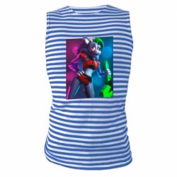 Майка-тельняшка Roxanne Wolf - PrintSalon