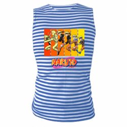 Майка-тільняшка Running Naruto - PrintSalon