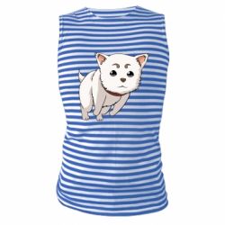 Майка-тельняшка Садахару арт - PrintSalon