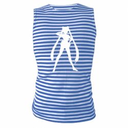 Майка-тільняшка Sailor Moon silhouette - PrintSalon