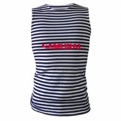 Майка-тільняшка Samurai Cyberpunk - PrintSalon