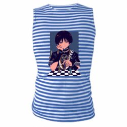 Майка-тільняшка Scaramouche with gnosises - PrintSalon