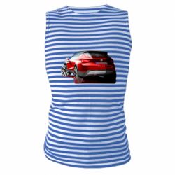 Майка-тельняшка Seat Arona - PrintSalon