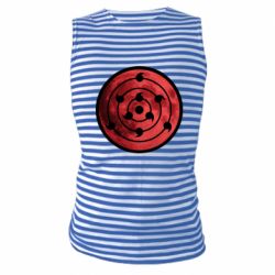 Майка-тільняшка Sharingan moon - PrintSalon