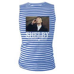 Майка-тельняшка Shelby company limited - PrintSalon