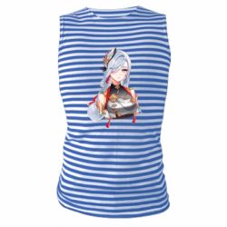 Майка-тельняшка Shenhe - PrintSalon