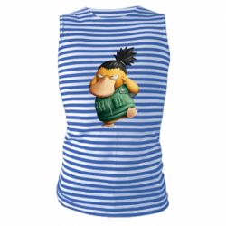 Майка-тельняшка Shikamaru Psyduck - PrintSalon