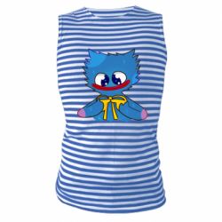 Майка-тільняшка Shy Huggy - PrintSalon